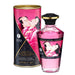 Huile de Massage Effet Chaleur Goût Framboise Intense 100 ml - Huiles - Shunga - 1
