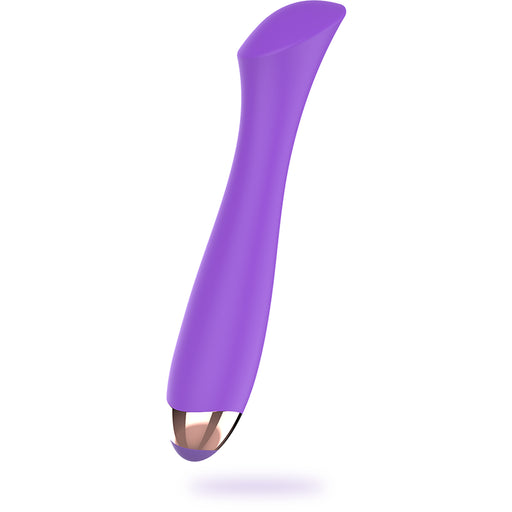 Mandy Vibromasseur Rechargeable Silicone Point 'K' - Womanvibe - 1