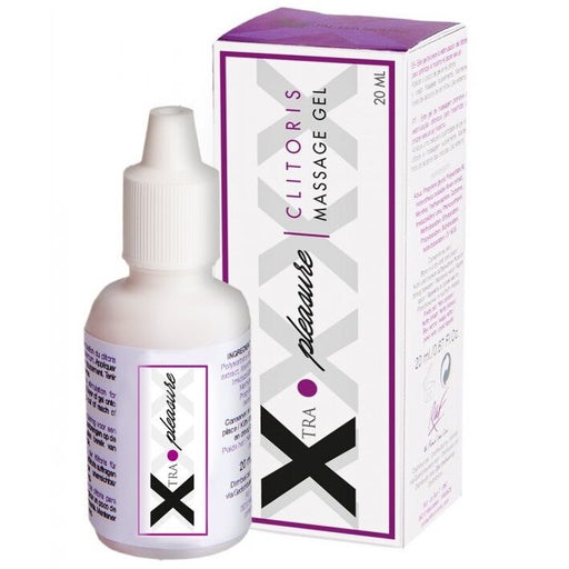 X Gel de Plaisir pour Massage du Clitoris 20 ml - Ruf - 1