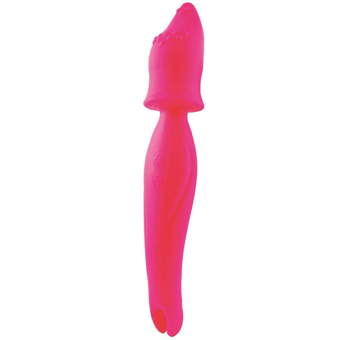 Stimulateur rose en silicone Illinois - Treasure - 2