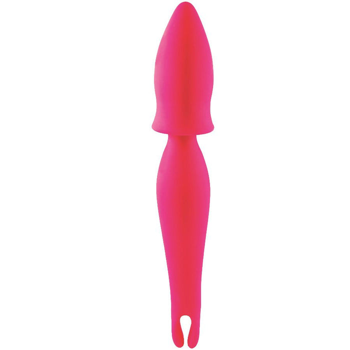 Stimulateur rose en silicone Illinois - Treasure - 6