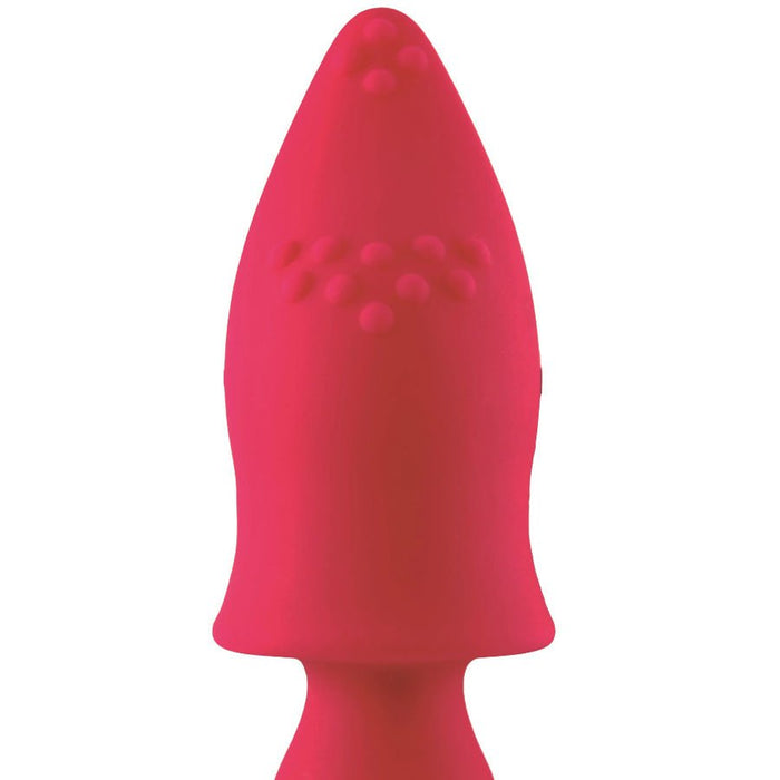 Stimulateur rose en silicone Illinois - Treasure - 8