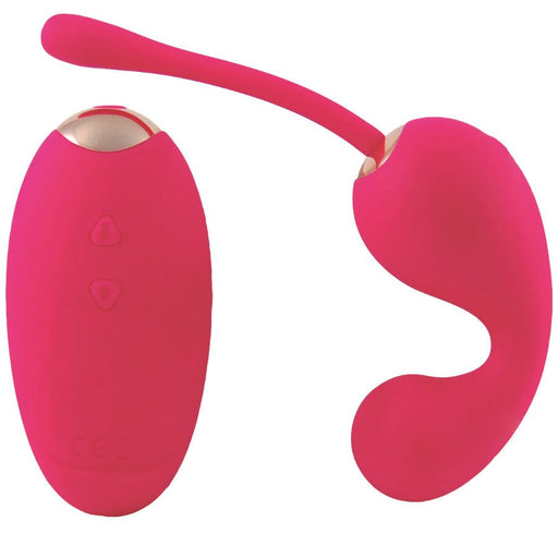 Iowa Silicone Rose Stimulateur - Treasure - 1