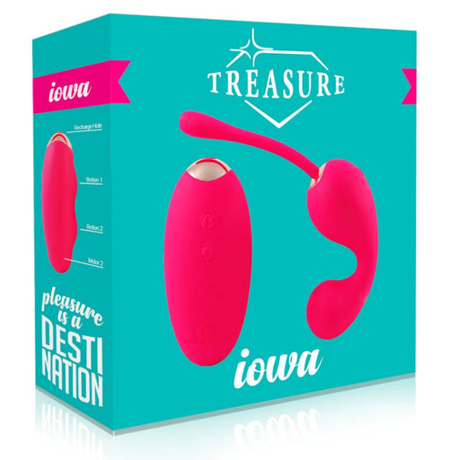 Iowa Silicone Rose Stimulateur - Treasure - 2