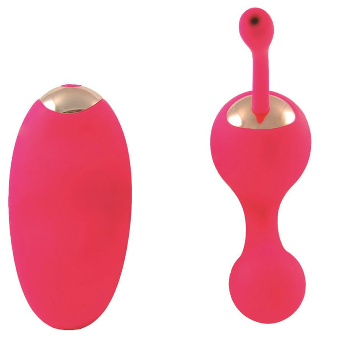 Iowa Silicone Rose Stimulateur - Treasure - 3