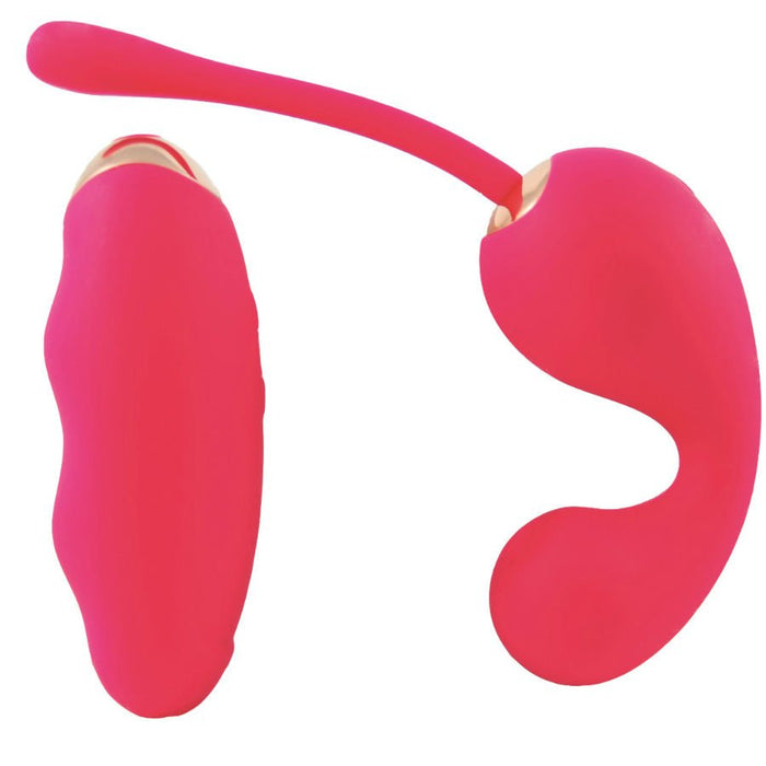 Iowa Silicone Rose Stimulateur - Treasure - 4