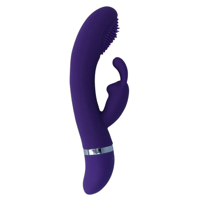 Vibromasseur oscillant Susy Lilac Silicon Rabbit - Fun - Intense - 2
