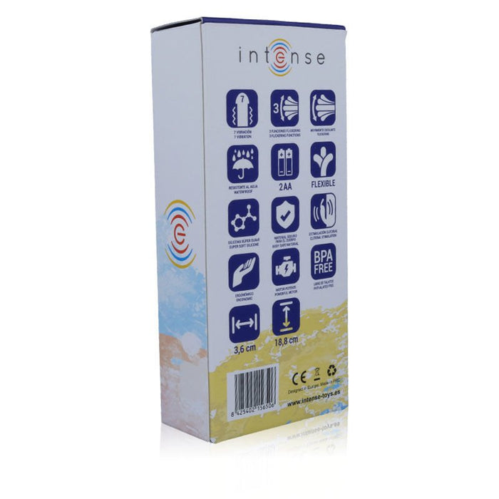 Vibromasseur oscillant Susy Lilac Silicon Rabbit - Fun - Intense - 3