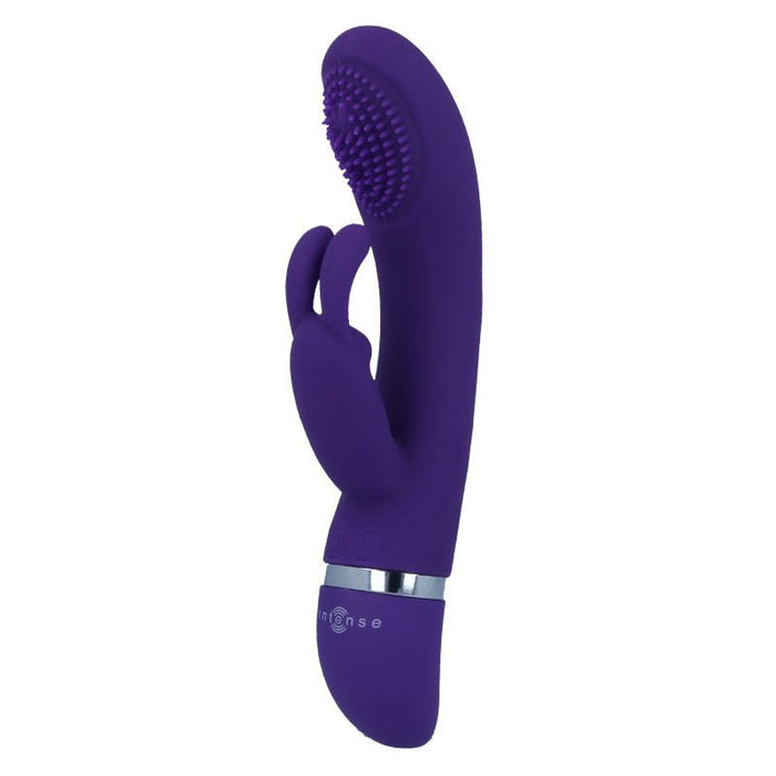 Vibromasseur oscillant Susy Lilac Silicon Rabbit - Fun - Intense - 4