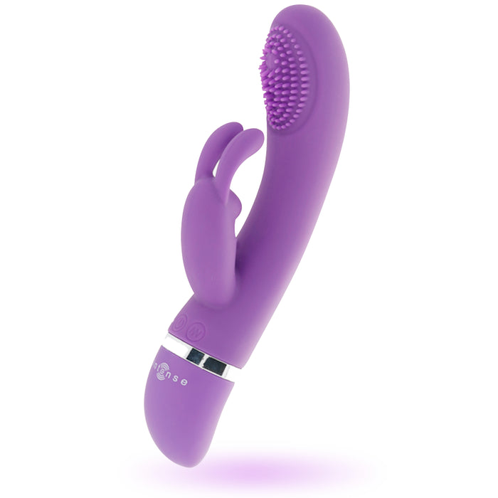 Vibromasseur oscillant Susy Lilac Silicon Rabbit - Fun - Intense - 6