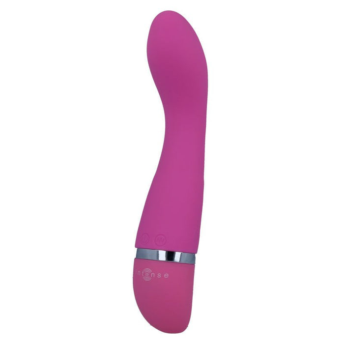 Vibromasseur luxe en silicone rose Leo - Fun - Intense - 2