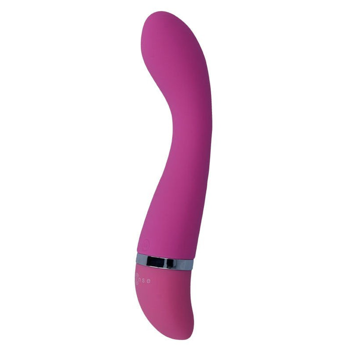 Vibromasseur luxe en silicone rose Leo - Fun - Intense - 3