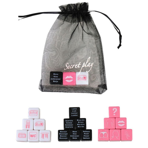 Jeu 3 dés (es/pt/en/fr) - Secretplay 100% Games - Secret Play - 2