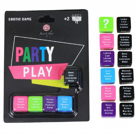 Jeu Party Play 5 Dice (es/pt/en/fr) - Secretplay 100% Games - Secret Play - 1