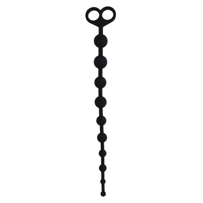 Jaiden Anal Beads Negro - Jouets anaux - Intense - 3