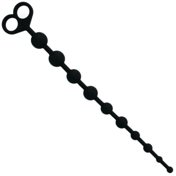 Jaiden Anal Beads Negro - Jouets anaux - Intense - 5