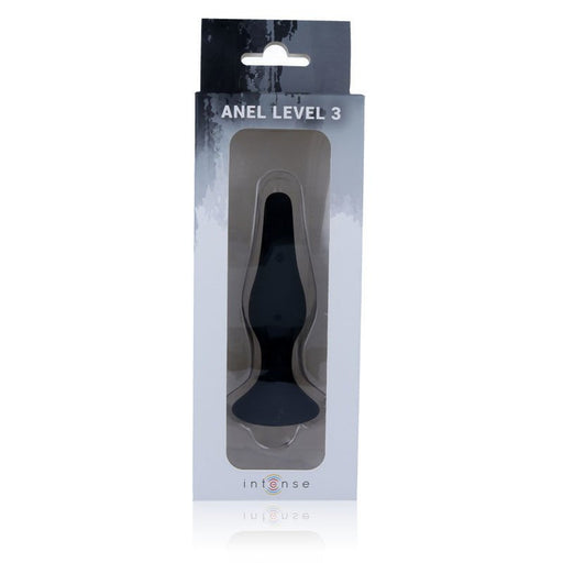 Anal Level 3 12.5cm Negro - Jouets anaux - Intense - 2