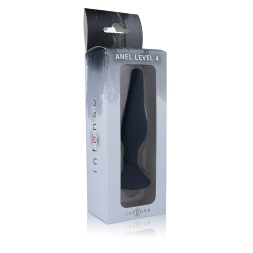 Anal Level 4 15.5cm Negro - Jouets anaux - Intense - 1