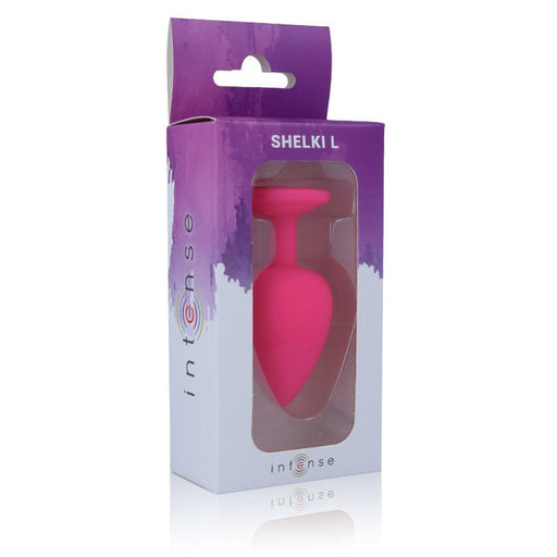 Shelki L Plug Anal Fuchsia - Jouets anaux - Intense - 1