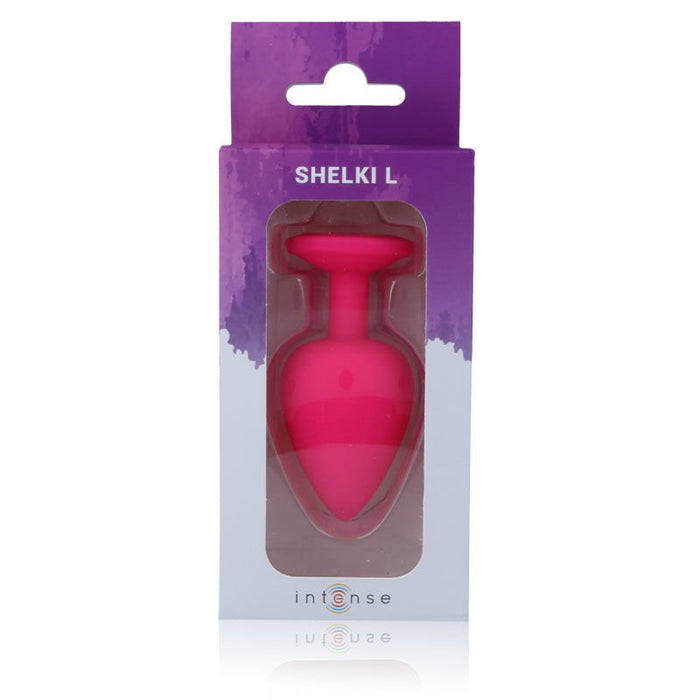 Shelki L Plug Anal Fuchsia - Jouets anaux - Intense - 4