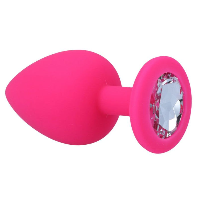 Shelki L Plug Anal Fuchsia - Jouets anaux - Intense - 5