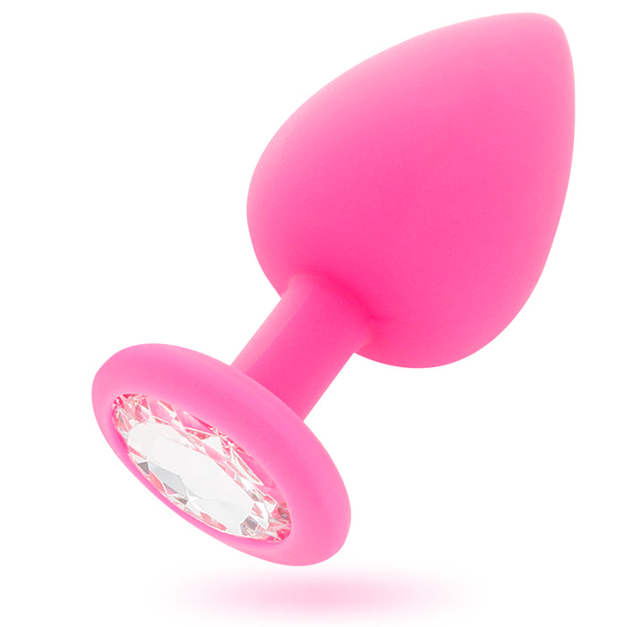 Shelki L Plug Anal Fuchsia - Jouets anaux - Intense - 6