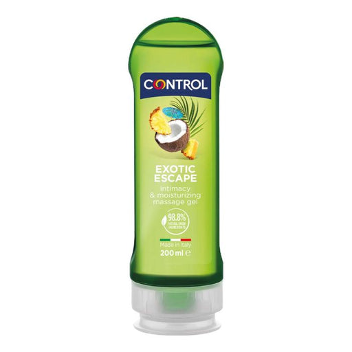 Gel 2 en 1 Massage &amp; Plaisir - Escapade Exotique - Control - 1
