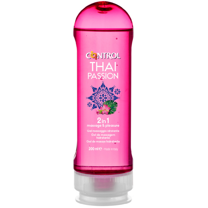 2-1 Massage &amp; Plaisir Thaï Passion 200ml - Control - 1
