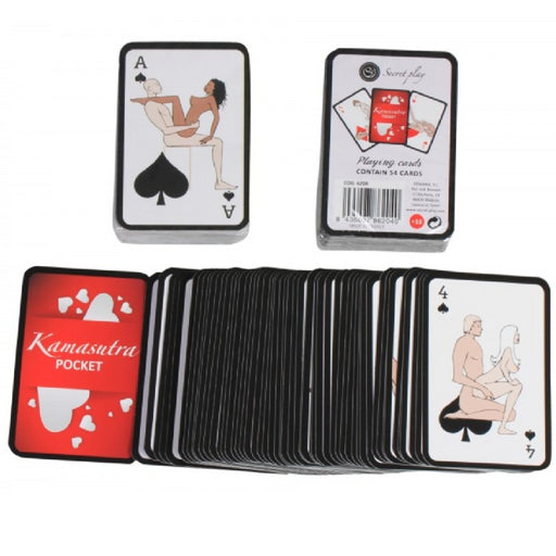 Mini cartes Kamasutra (es/en/pt/it/fr/de) - Secretplay 100% Games - Secret Play - 1