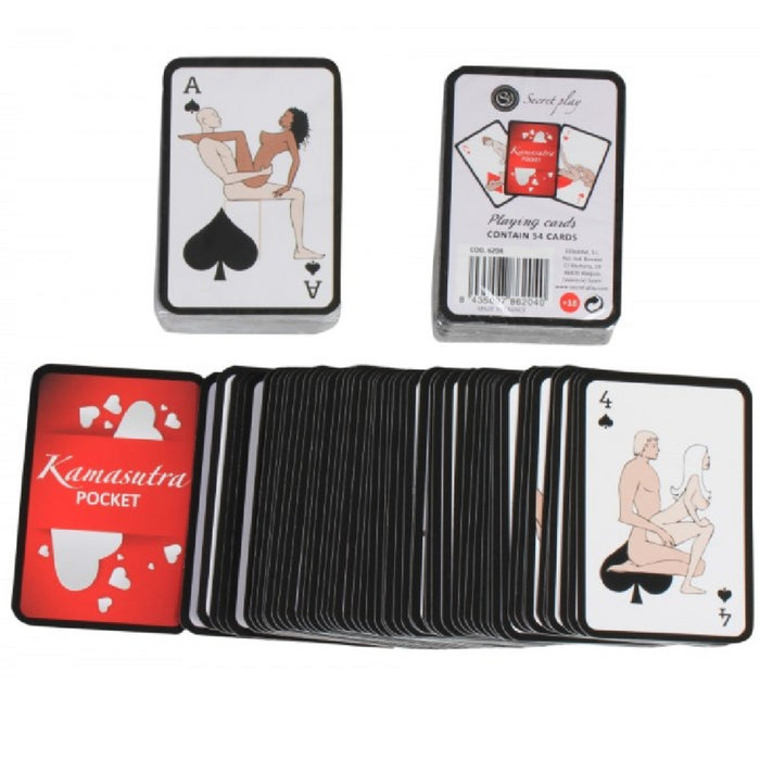 Mini cartes Kamasutra (es/en/pt/it/fr/de) - Secretplay 100% Games - Secret Play - 1