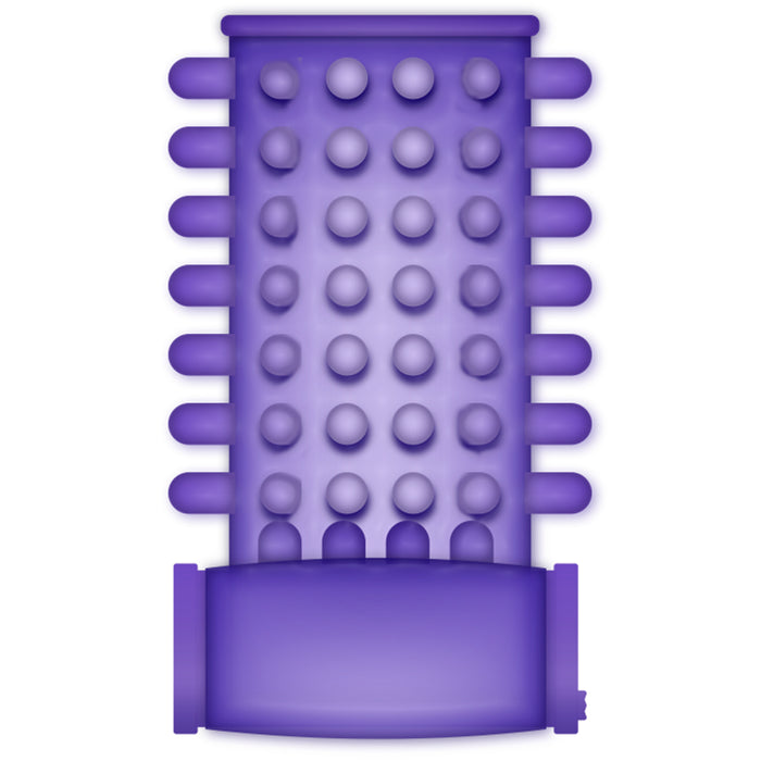 Sling Vibromasseur Anneau Lila - Casual Love - 3