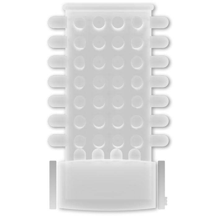 Sling Vibromasseur Anneau Transparent - Casual Love - 2