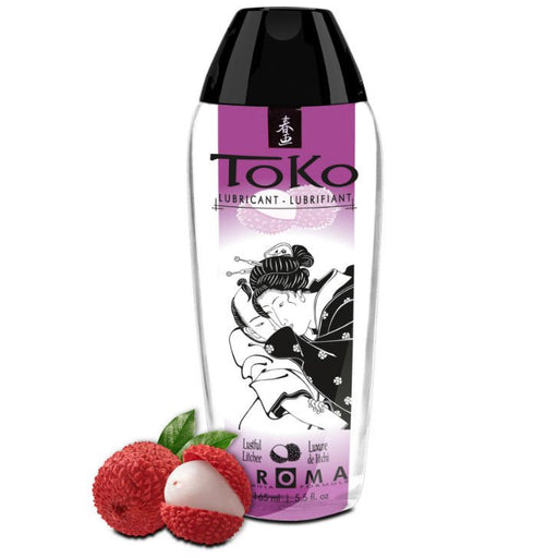 Lubricante Comestible Toko Aroma Lustful Litchee - Lubrifiants - Shunga - 1