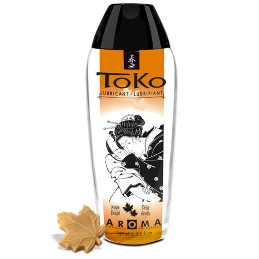 Toko Lubrifiant comestible Arôme sirop d&#39;érable - Lubrifiants - Shunga - 1