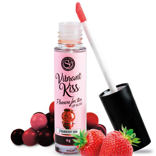 Brillant à lèvres Vibrant Kiss Strawberry Bubblegum - Secretplay Cosmetic - Secret Play - 1