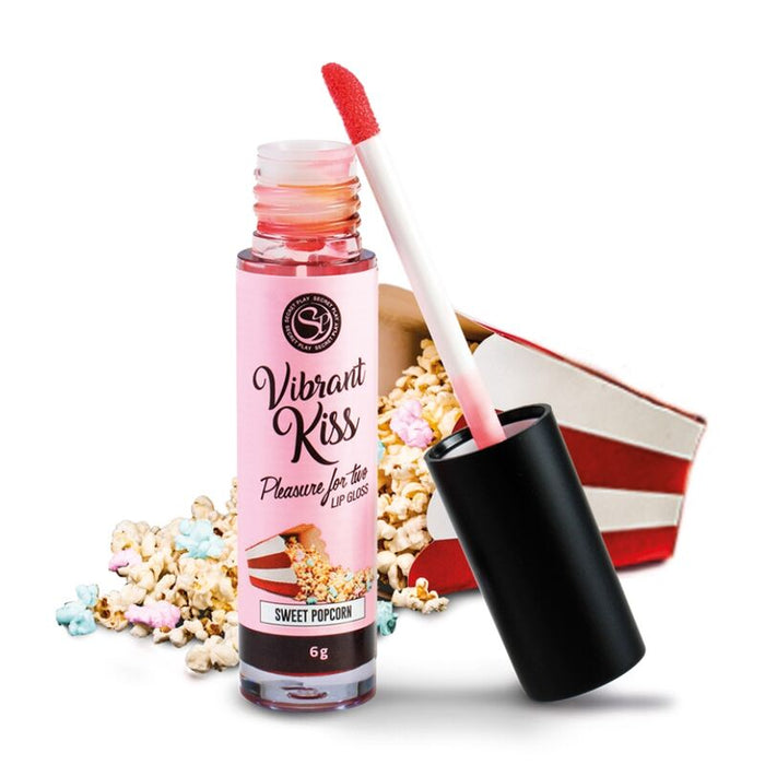 Brillant à lèvres Vibrant Kiss Sweet Popcorn - Secretplay Cosmetic - Secret Play - 1