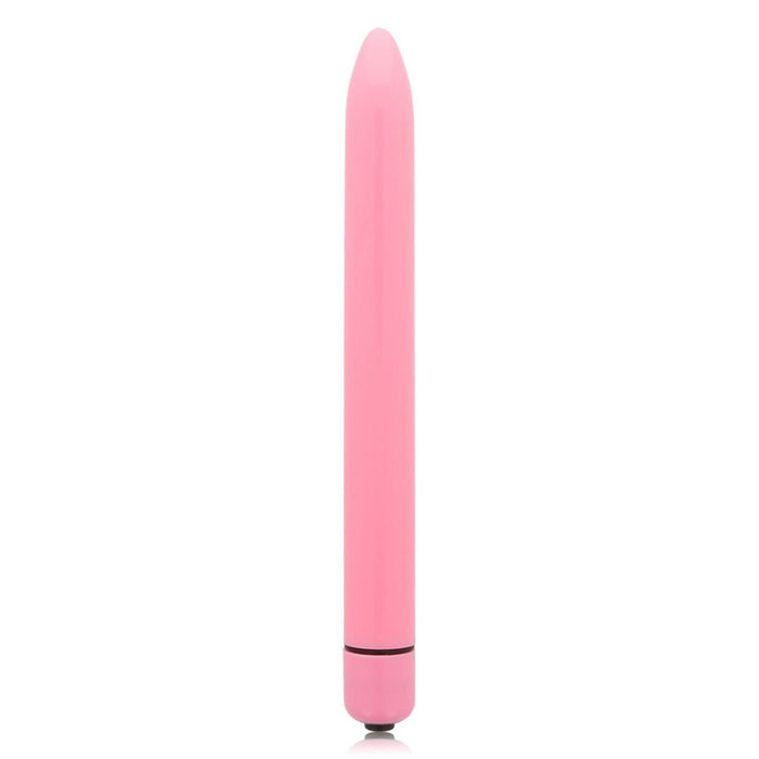 Vibromasseur Slim Rose - Glossy - 1