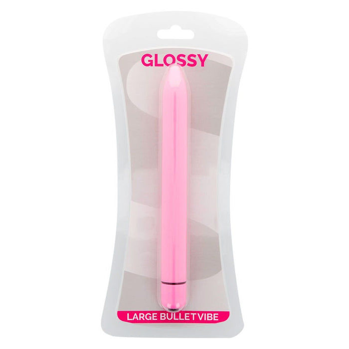 Vibromasseur Slim Rose - Glossy - 2