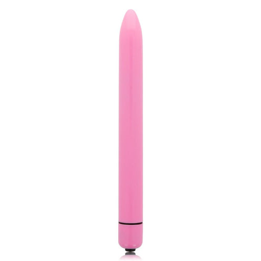 Glossy - Slim Vibrant Rose Vibrator - Glossy - 1