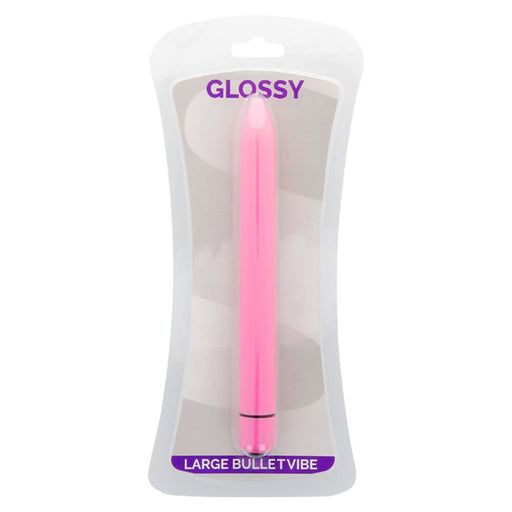 Glossy - Slim Vibrant Rose Vibrator - Glossy - 2