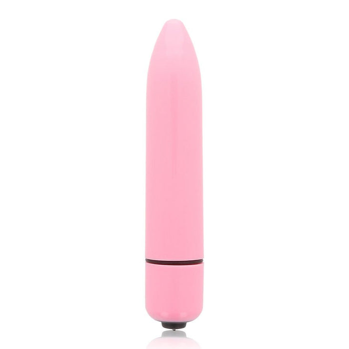 Vibromasseur Rose Mince - Glossy - 1