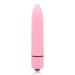 Vibromasseur Rose Mince - Glossy - 1