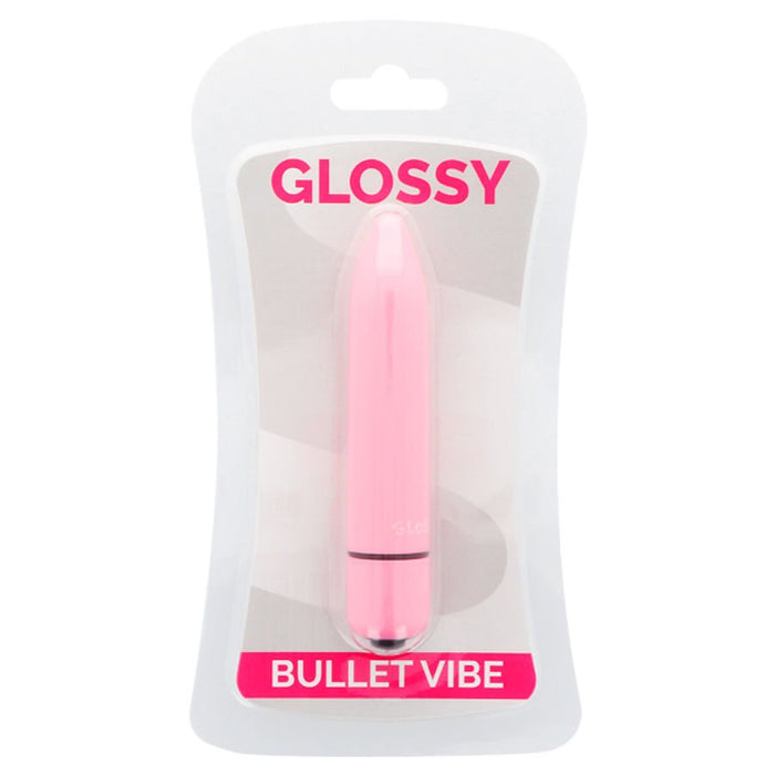 Vibromasseur Rose Mince - Glossy - 2