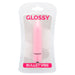 Vibromasseur Rose Mince - Glossy - 2