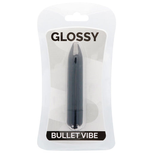 Vibromasseur noir fin - Glossy - 2