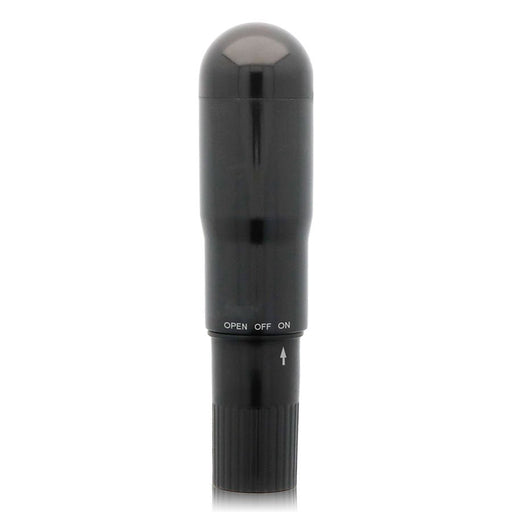 Vibromasseur de poche Noir - Glossy - 2