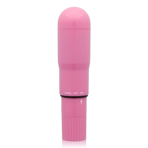 Vibromasseur de poche rose intense - Glossy - 1