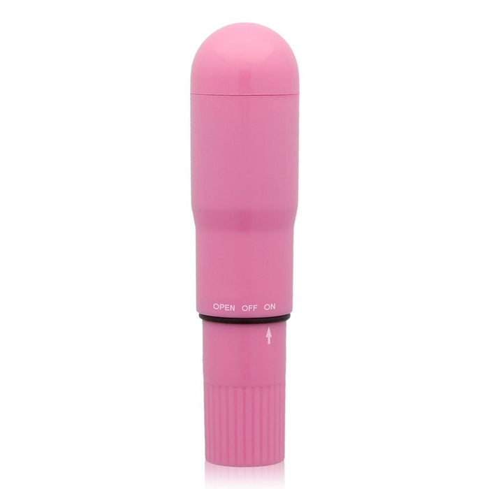 Vibromasseur de poche rose intense - Glossy - 1