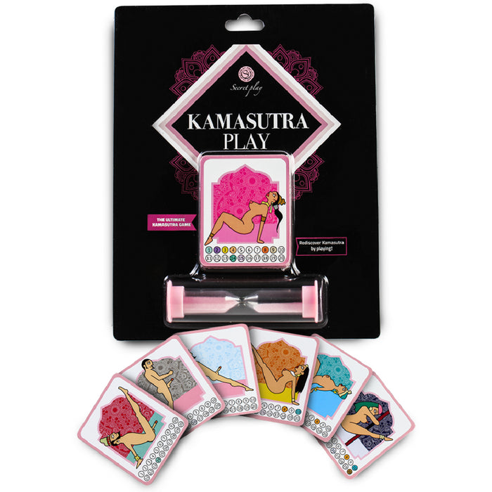 Jeu Kamasutra Play Couples (es/en/it/fr/de/pt) - Secretplay 100% Games - Secret Play - 1
