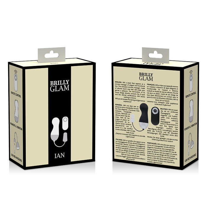 Stimulateur télécommandé Ian - Brilly Glam - 7